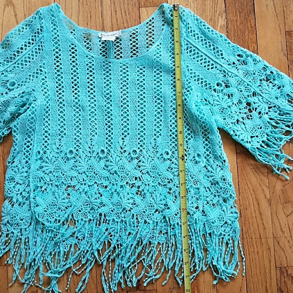 Crochet Summer‎ T-shirt - Picture 6 of 6